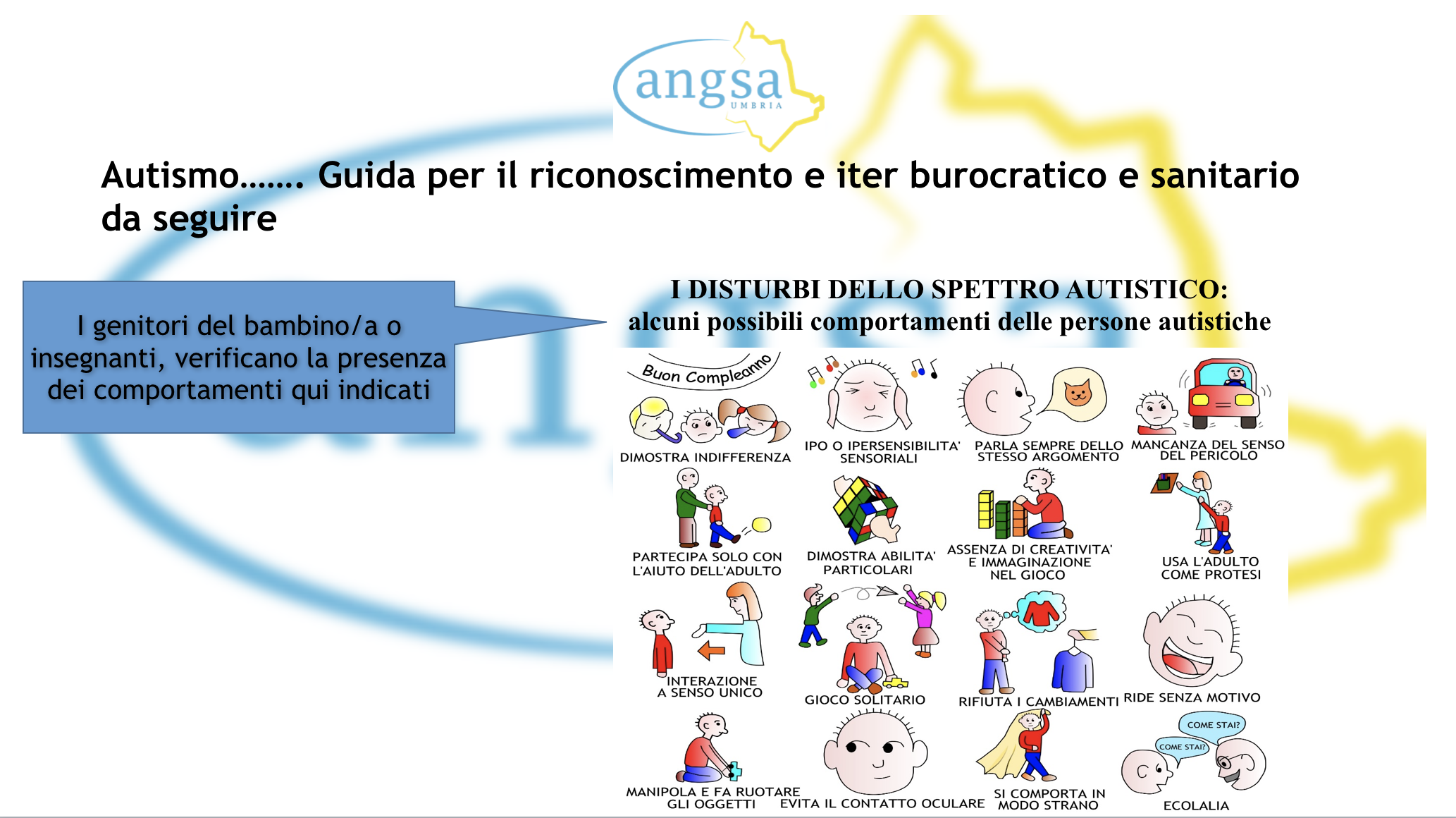 Disturbo dello spettro autistico: come riconoscerlo nei bambini?