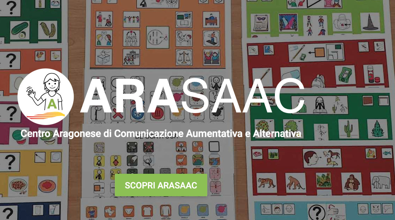 ARASAAC - Il Centro Aragonese di Comunicazione Aumentativa e Alternativa -  ANGSA Umbria